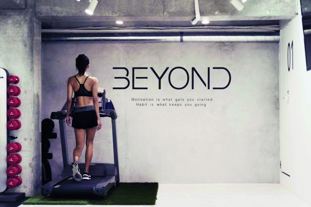 BEYONDの店舗内観